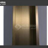 Hairline Rose Golden Stainless Steel Sheet 304,stainless Steel Plate PVD thumbnail-2