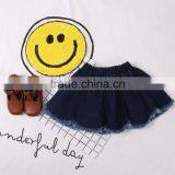 S16253A 2017 Baby Kids Cute Skirts Girls Denim Skirt thumbnail-1