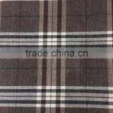 100% Cotton Yarn Dyed Check Canvas Sofa Fabric thumbnail-2
