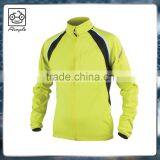 Detachable Sleeves Reflective Trims Waterproof Softshell Cycling Jacket for Man thumbnail-4