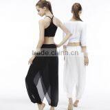 Simple and Nice Fashion Design Cotton Material Yoga Pants Women Workout Yoga Clothes Yoga Uniforms thumbnail-4