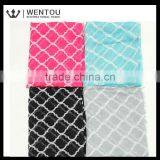 New Arrival Plaid Voile Checked Scarf thumbnail-5