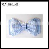 Personalized Seersucker Bow Bikini thumbnail-4