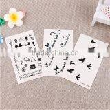 Waterproof Tattoo Sticker Non-toxic Enviroment Protection Sticker Children Decoration Sticker thumbnail-4