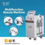 2017 multi function beauty machine OPT ND YAG laser RF 3 handle shr ipl