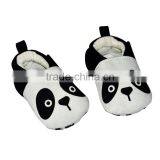 Cute Panda Face Printed Baby Booties thumbnail-5