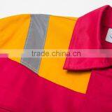 Anti-static Oxford Stripe Safety Workwear Coverall thumbnail-4