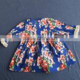 QL-77 Fashion Printed Baby Girls Dress New Design 2016 thumbnail-2