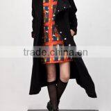 Autumn New Coming Warm Clothing Slim Fit Women/men Woolen Coat thumbnail-2