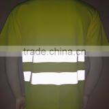 100% Polyester Birdeye hi Vis Safety T-shirt With Short Sleeve thumbnail-5