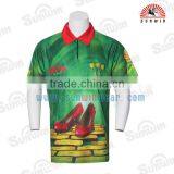 Wholesale Sublimated Cheap Custom Fishing Wear Jerseys thumbnail-1