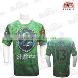 Hot Selling Custom Club Team Soccer Jersey Sublimated European Cup Soceer Football Jersey thumbnail-4