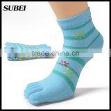 Japanese Five Toe Sock Woman Yoga Pilates Sock