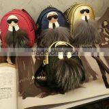 Wholsale Promotion Little Monster Bird Face Key Car Bag/keychain thumbnail-6