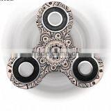 Decompression Hand Spinner Fingertips Camouflage Triangle Gyro Bats Gyro Mandala Series Finger Gyro thumbnail-6