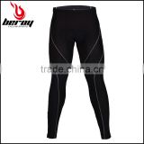BEROY good quality fit bicycle tights, black men cycling tights