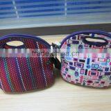 GR-W0076 Neoprene Insulated Lunch Bag With Should Strap thumbnail-1