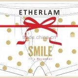 Merry Christmas 88% Polyester 12%Elastic Waist Bottom Price New Arrival Custom Made Men Underwear