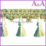 2016 Custom Wholesale Newest Style Fashion Genuine Leather Tassel Fringe thumbnail-5