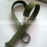 Causal Military Green Webbing Belt for Men thumbnail-1