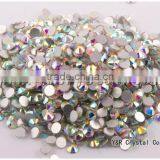 Wholesale Non Hotfix Flat Back Stone Rhinestone Beads for Dresses thumbnail-1