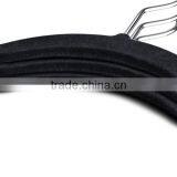 Non Slip Black Velvet Suit Hangers thumbnail-4
