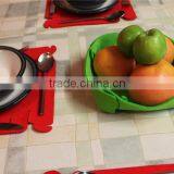 Smart Multi-Function Felt Bowl Basket Placemats Coasters thumbnail-1