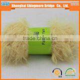 China Yarn Supplier Wholesale Feather Knitting Yarn With Sequins for Knitting Sweater thumbnail-4