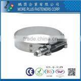 Made in Taiwan Plastic Stainless Steel Large Schlauchklemmen T Bolt Hose Clamp thumbnail-5