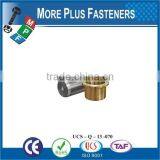 Made In Taiwan Stainless Steel Drive Rivet Pin Head Drive Rivet Pin Screw thumbnail-2