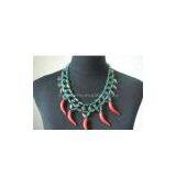 Sell Beads Resin Necklace thumbnail-1