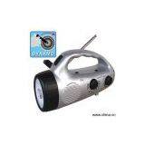 Sell Self-Powered Dynamo AM/FM/WB Flashlight Radio thumbnail-1