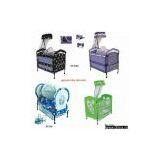 Deluxe Iron & Fabric Crib