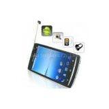 Android 2.2 OS 4.0 Inch Touchscreen TV Smartphone With Dual Camera + AGPS or Real GPS Optional thumbnail-1