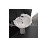 A33221 Toilet and Sink Sanitary Ware Pedestal Semi Recessed Basins Contemporary Bathroom thumbnail-1
