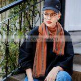 New Women Fashion Jacquard Scarf Lady Soft Winter Autumn Ethnic Scarves Shawl thumbnail-6