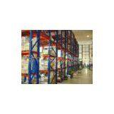 Multilayer 1.5m Depth Selective Pallet Racking System With Powder Coating