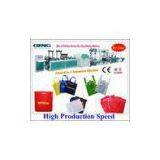 Ultrasonic Automatic Non Woven Fabric Bag Making Machine for Shopping Bag