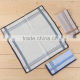 Hot Sale Wholesale Good Quality 100% Cotton Classic Mens Handkerchief thumbnail-5