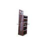 Multiple Corrugated Cardboard Display Storage Bins to Promote Products in Chainstores thumbnail-1