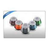 Bluetooth Wireless Mini Speakers 3.5mm Aux Port Home Audio For Smartphones , Tablets