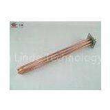 Industrial Electric Copper Heating Element For Gas , Plated Nickel