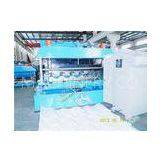 High Speed Glazed Tile Roll Forming Machine Production Line With 23 Forming Stations