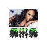 Micro Weft Virgin Indian Hair Extensions Body Wave Hair Weave