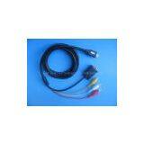 HDMI to VGA + 3RCA AV Cable