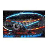 Advertising Pixel 8mm Indoor Curved LED Screen / Billboards 90 Degree CE FCC TUV