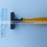 HKS Yellow Double Edge Safety Razor thumbnail-2