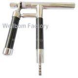 Homebrew Stainless Steel Pluto Beer Gun, New Cornelius Gun thumbnail-1