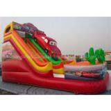 SL-1407 Fun Cars Inflatable Slip And Slide thumbnail-3