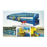 Edge End Face Milling Machinee For 6mm - 160mm Steel Sheet / Plate thumbnail-1